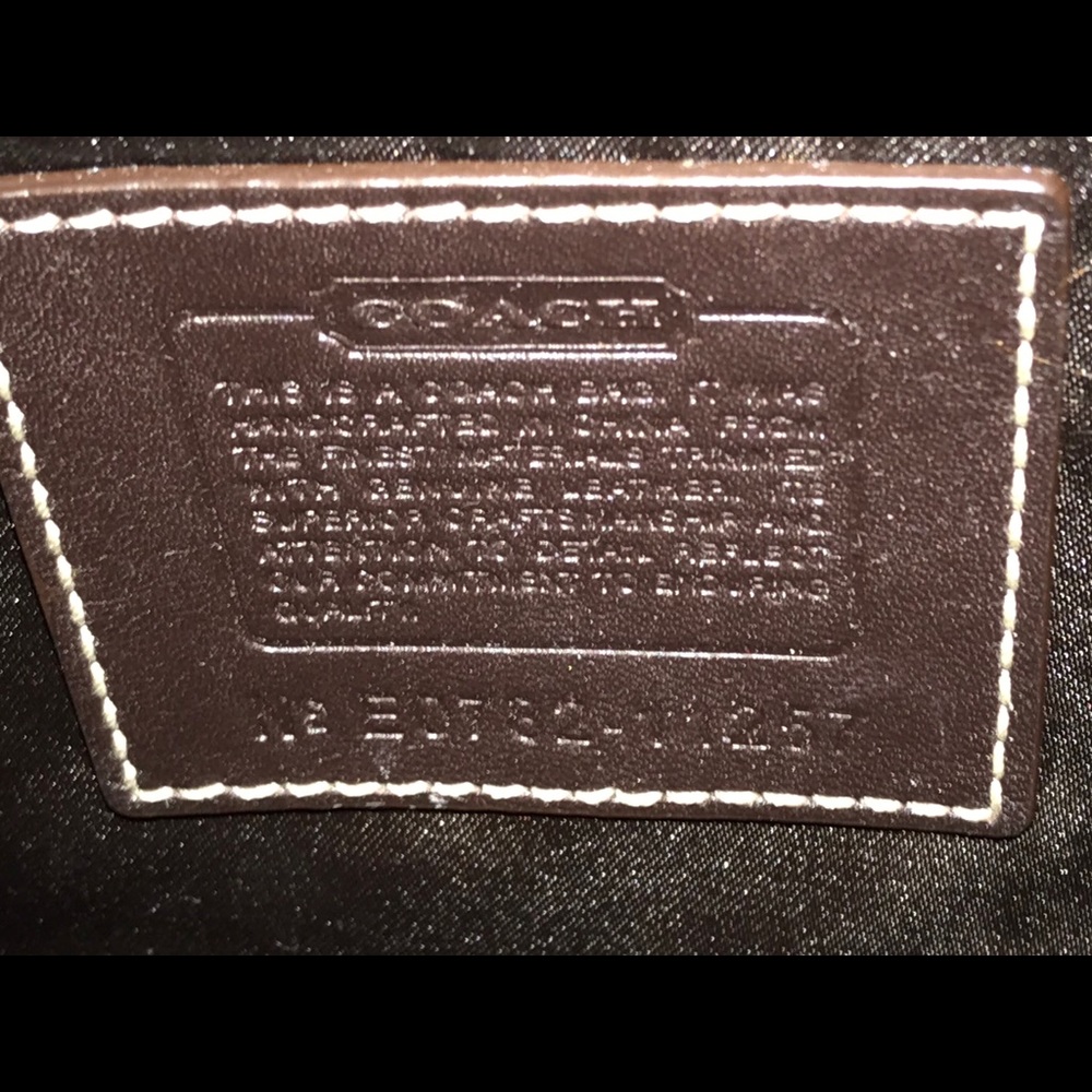NWT Coach Signature Collection Stunning Bag - Picture 4 of 7